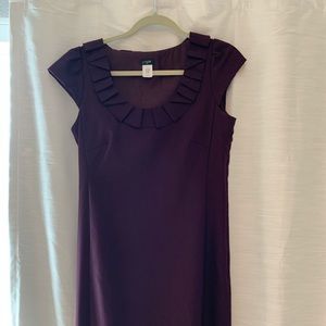 J. Crew Plum Dress